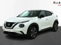 Usado Nissan Juke N-Connecta 114 CV (83 kW) 2025 Kori white SUV