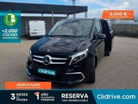 Usado Mercedes V250 Avantgarde 2021 Negro Monovolumen