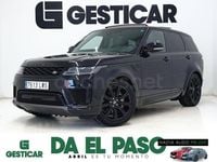 Usado Land Rover Range Rover Sport HSE 300 CV (220 kW) 2022 Negro SUV