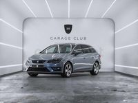 Usado Seat Leon FR 150 CV (110 kW) 2016 Gris / plata Familiar