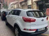 Usado Kia Sportage 115 CV (84 kW) 2015 Blanco SUV