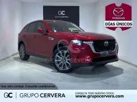 Uusi Mazda CX-60 Exclusive-Line 200 HP (147 kW) 2025 Punainen Katumaasturi