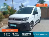Usado Citroën Berlingo Feel 102 CV (75 kW) 2021 Blanco Monovolumen