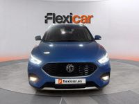Usado MG ZS Luxury 111 HP (81 kW) 2022 Azul SUV