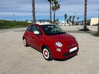 Usado Fiat 500 Pop 69 CV (50 kW) 2014 Granate Berlina