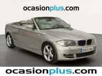 Usado BMW 120 Cabriolet 170 CV (125 kW) 2009 Beige Descapotable