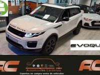 usado Land Rover Range Rover evoque 2.0L TD4 Diesel 110kW (150CV) 4x4 SE TECHO PANORAMICO-FAROS LED-CUERO NEGRO