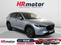 Usado Mazda CX-5 165 CV (121 kW) 2022 Gris / plata SUV