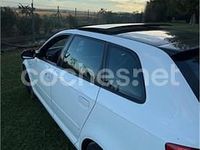 Usado Audi A3 Attraction 140 CV (102 kW) 2010 Blanco Utilitario