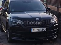 Usado Skoda Kodiaq SportLine 200 CV (147 kW) 2021 Negro SUV