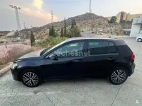 Usado VW Golf VII Edition 110 CV (80 kW) 2016 Negro Familiar