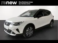 Usado Seat Arona FR 110 CV (80 kW) 2022 Blanco SUV