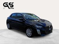 Usado Peugeot 208 Active 102 CV (75 kW) 2024 Negro Utilitario