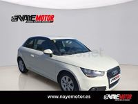 Usado Audi A1 Attraction 86 CV (63 kW) 2011 Blanco Utilitario