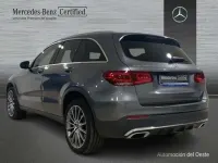 Usado Mercedes GLC300 258 CV (189 kW) 2022 Gris SUV