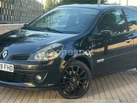 Usado Renault Clio II Exception 140 CV (102 kW) 2006 Negro Berlina