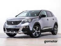 Usado Peugeot 3008 Allure 131 CV (96 kW) 2019 Gris SUV