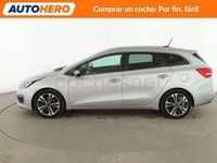 Usado Kia Ceed Sportswagon 136 CV (100 kW) 2016 Gris / plata Familiar