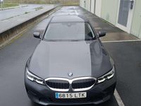 Usado BMW 318 150 CV (110 kW) 2021 Gris Berlina