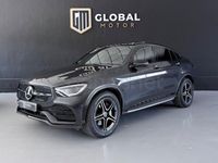 Usado Mercedes GLC220 194 CV (142 kW) 2020 Gris / plata Coupe