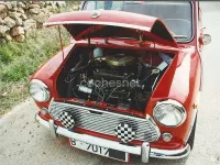 Usado Mini Cooper 115 CV (84 kW) 2001 Rojo Utilitario
