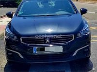 Usado Peugeot 508 Active 165 CV (121 kW) 2015 Negro Berlina