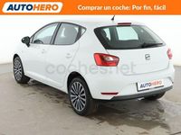 Usado Seat Ibiza CONNECT 90 CV (66 kW) 2015 Blanco Berlina