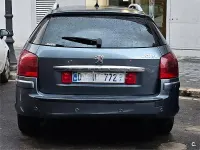 Usado Peugeot 407 Premium 136 CV (100 kW) 2007 Beige Familiar