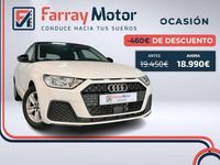 Usado Audi A1 Sportback Advanced Plus 95 CV (69 kW) 2023 Blanco Utilitario