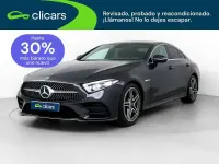Usado Mercedes CLS350 299 CV (219 kW) 2019 Gris Coupe