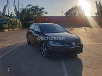 Usado VW Golf VII GTD 184 CV (135 kW) 2017 Marrón Berlina