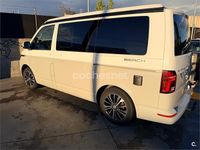 Usado VW California Beach 150 CV (110 kW) 2020 Blanco Van
