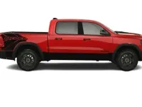 Usado RAM 1500 420 CV (308 kW) 2024 Rojo Pickup/Camioneta
