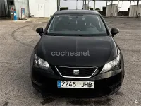 Usado Seat Ibiza Reference 95 CV (69 kW) 2015 Negro Berlina