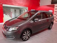 Usado VW Sharan Sportline 184 CV (135 kW) 2017 Gris / plata Monovolumen