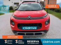 Usado Citroën C3 Aircross Feel 82 CV (60 kW) 2019 Rojo SUV