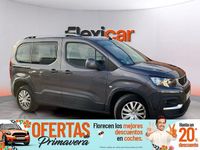 Usado Peugeot Rifter Active 130 CV (95 kW) 2019 Gris Monovolumen