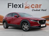 usado Mazda CX-30 SKYACTIV-G 2.0 90 kW 2WD AT Evolution Híbrido en Flexicar Ciudad Real