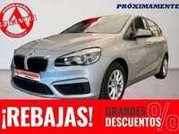 Usado BMW 218 150 CV (110 kW) 2015 Plateado Monovolumen