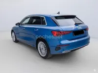 Usado Audi A3 Premium 150 CV (110 kW) 2021 Azul Berlina