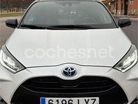 Usado Toyota Yaris Hybrid Plus 116 CV (85 kW) 2022 Blanco Berlina