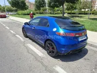 Usado Honda Civic Sport 140 CV (102 kW) 2007 Azul Berlina