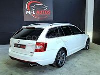 Usado Skoda Octavia RS 184 CV (135 kW) 2014 Blanco Familiar