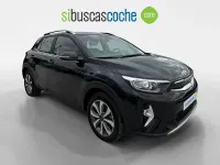Usado Kia Stonic 100 CV (73 kW) 2025 Negro SUV