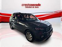 Usado VW T-Cross Advance 110 CV (80 kW) 2023 Gris SUV