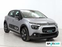 Usado Citroën C3 Feel 83 CV (61 kW) 2020 Gris Utilitario