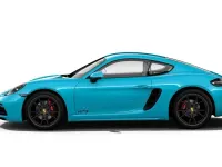 Usado Porsche Cayman GTS 366 CV (269 kW) 2019 Azul Coupe
