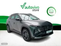 Usado Hyundai Tucson 252 CV (185 kW) 2024 Verde SUV