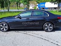 Usado Mercedes C200 184 CV (135 kW) 2021 Negro Berlina