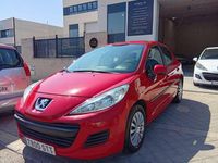 Usado Peugeot 207 95 CV (69 kW) 2010 Rojo Utilitario